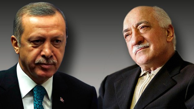 Deterioration in Relations between Erdogan and Gulen